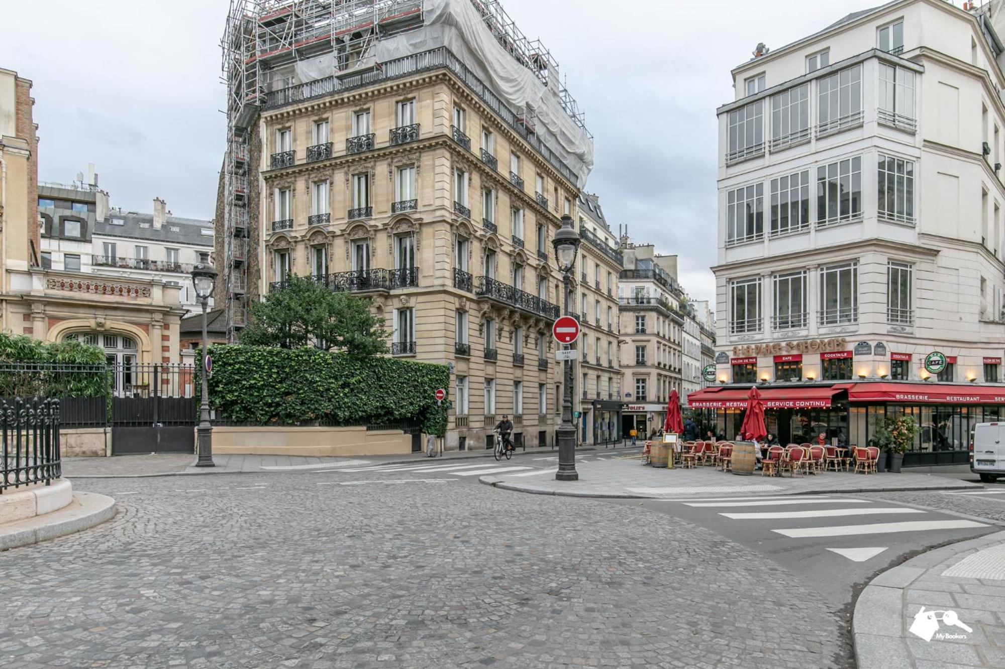 Mba Splendide - Proche Du Moulin Rouge Appartement *