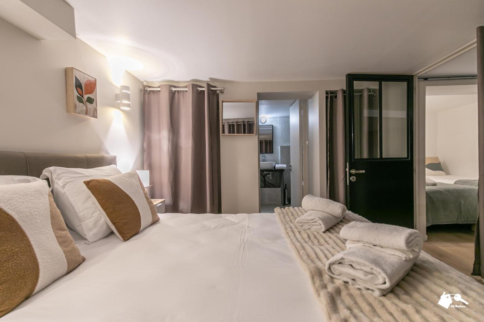 Appartement Mba Splendide - Proche Du Moulin Rouge Paris