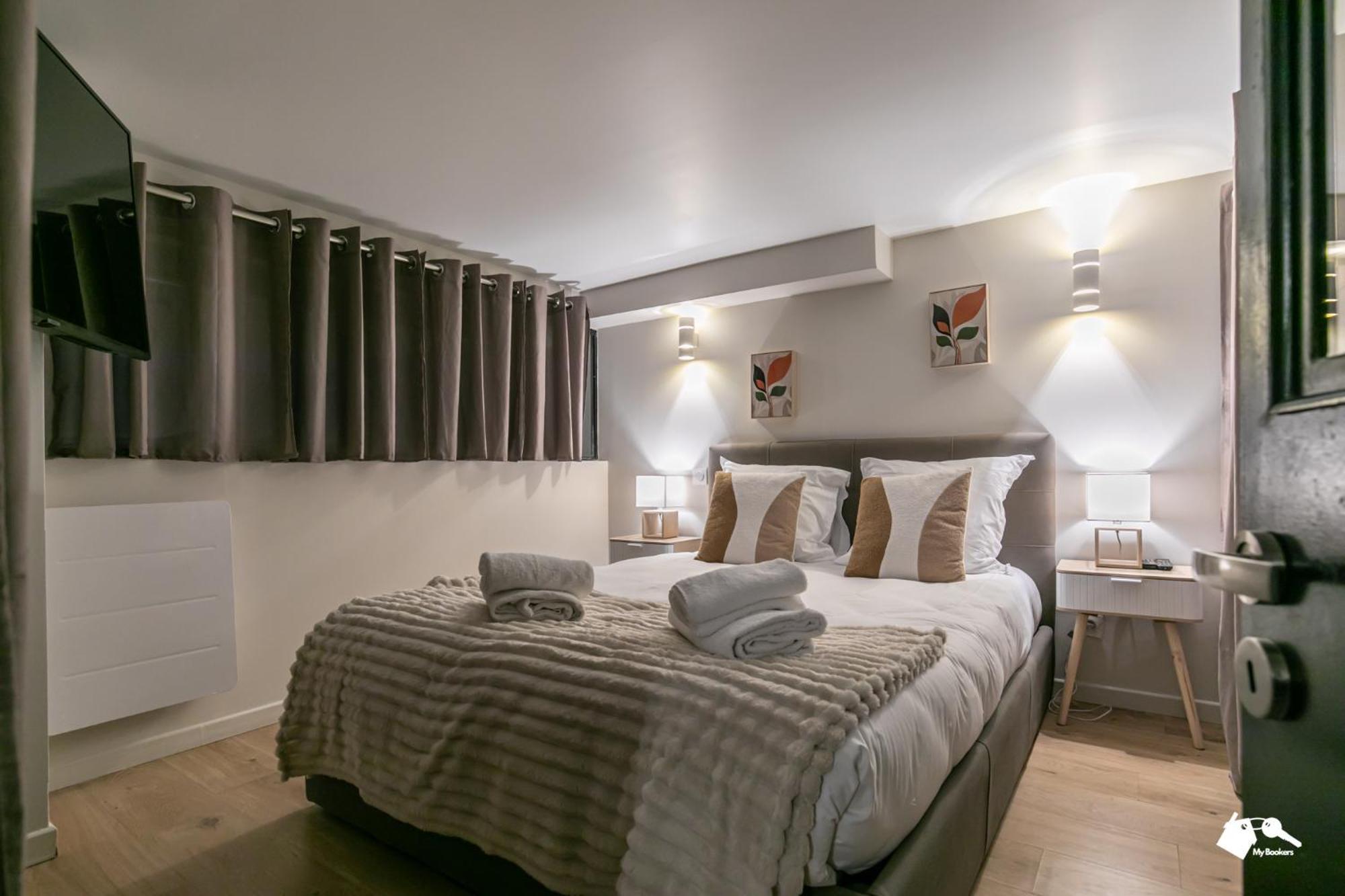 Appartement Mba Splendide - Proche Du Moulin Rouge
