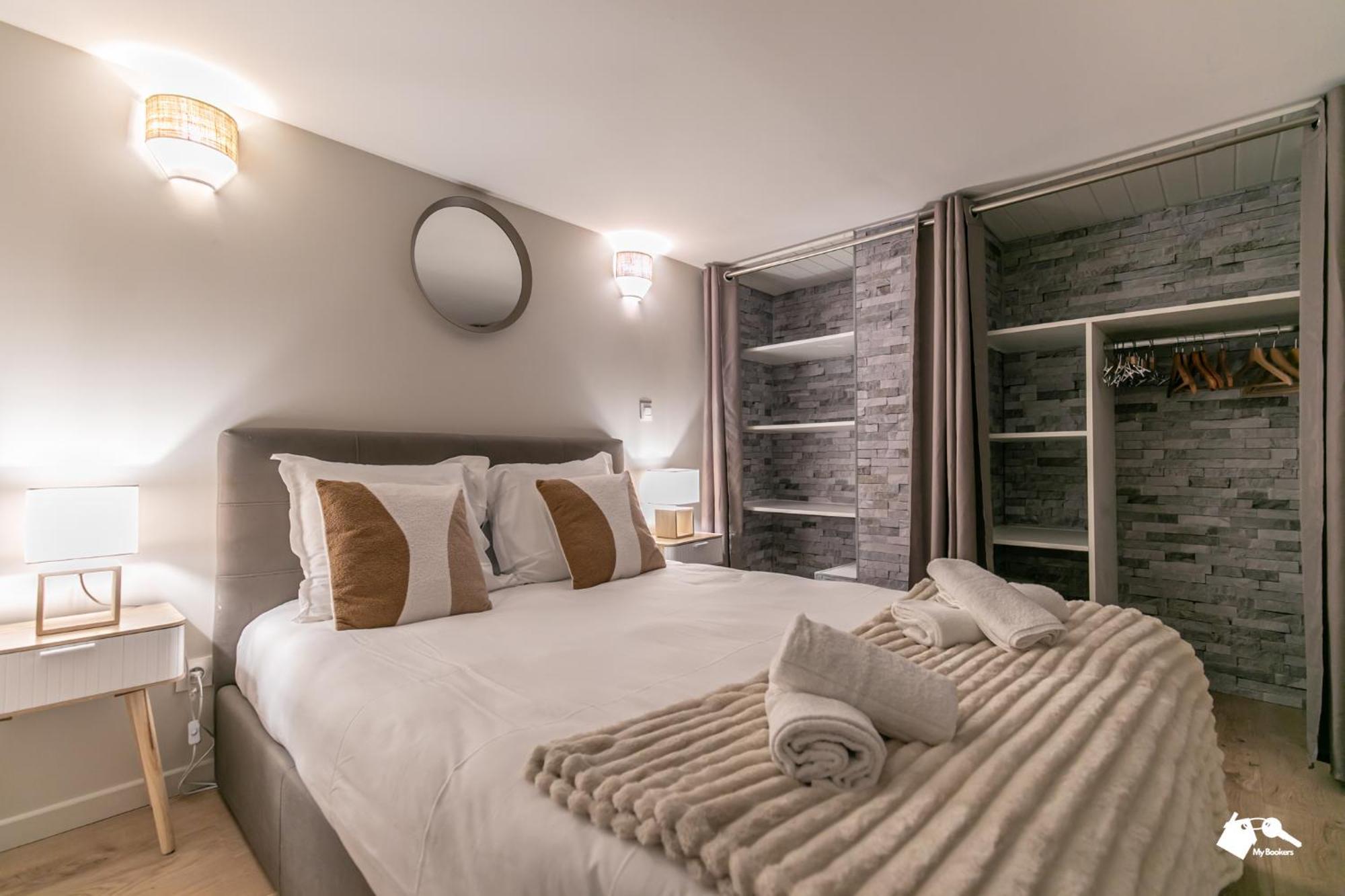 Mba Splendide - Proche Du Moulin Rouge Appartement Parijs