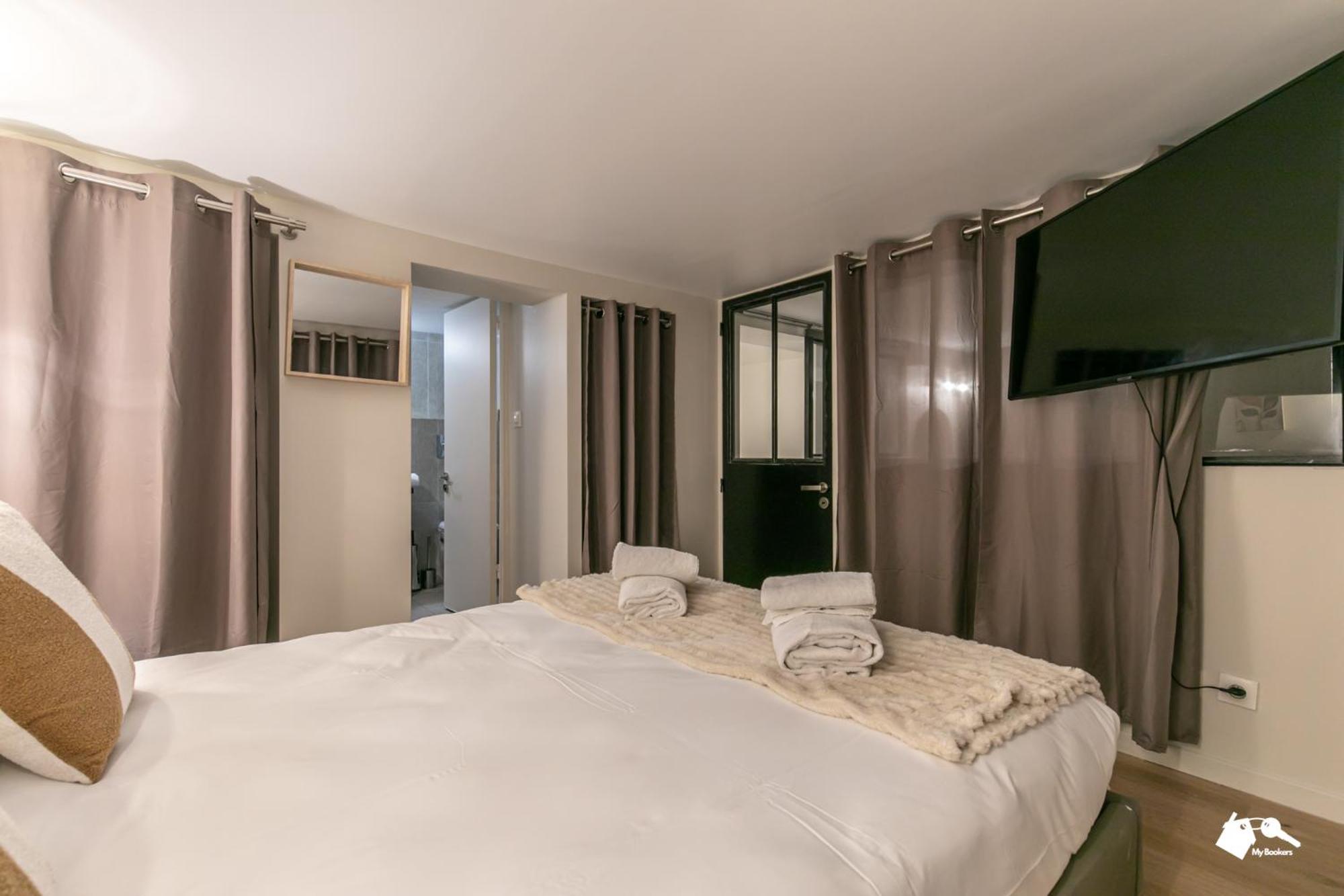 Mba Splendide - Proche Du Moulin Rouge Appartement Parijs